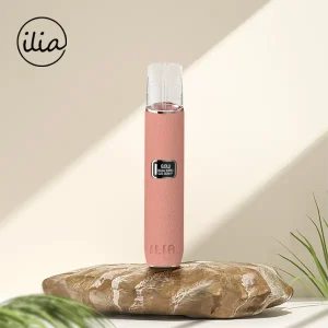 【8色可選】哩亞ILIA電子菸主機 蝦皮熱賣推薦 適配一代煙彈 皮革煙桿 - 櫻花粉