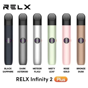 【6色】 Relx 6代主機 宙斯系列 悅刻Infinity Pro 2煙機 可調大/小煙量 適配Relx 4/5代煙彈
