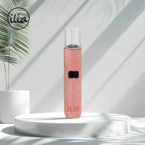 【6色可選】ILIA主機 革調系列布紋款 通用一代煙彈 - 布紋粉