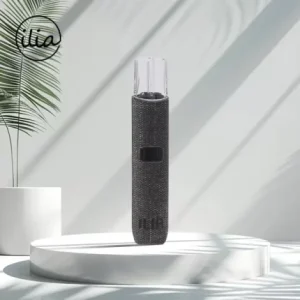 【6色可選】ILIA主機 革調系列布紋款 通用一代煙彈 - 布紋黑