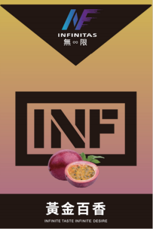 【26種口味】INF無限煙彈|通用一代電子煙主機 - 黃金百香
